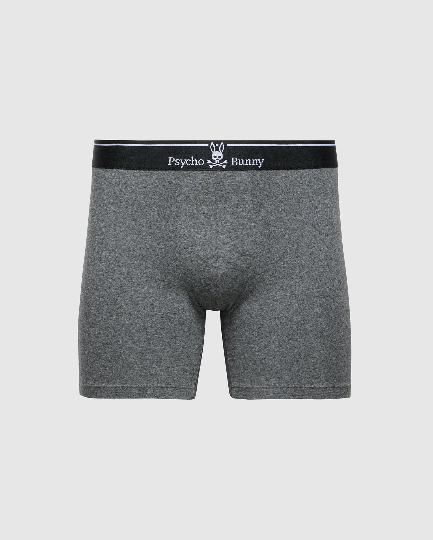 MENS SOLID KNIT 2 PACK BOXER BRIEF - B6V906ARCM Product Image