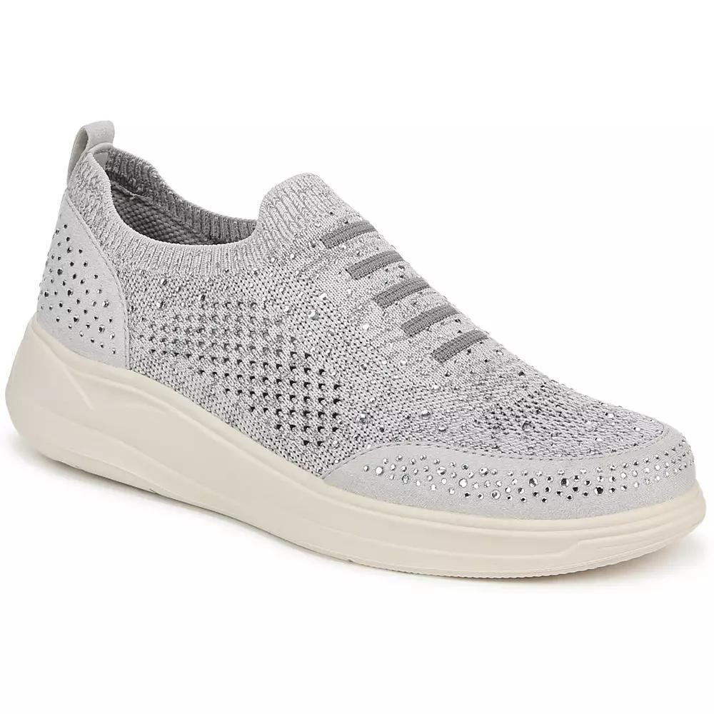 LifeStrideTimeless Bright Women's Slip-on Sneakers, Size: 11, Bright Grey Product Image