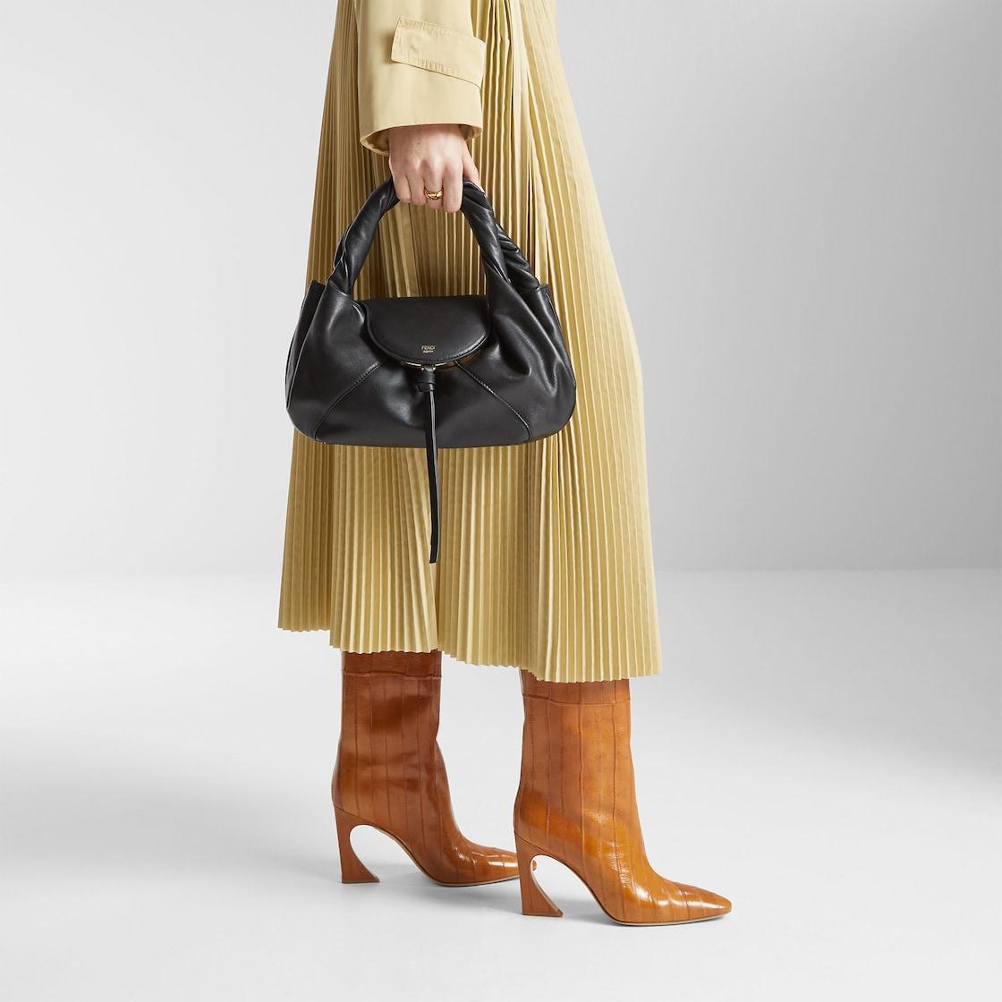 Fendi Spy SmallBlack leather bag Product Image