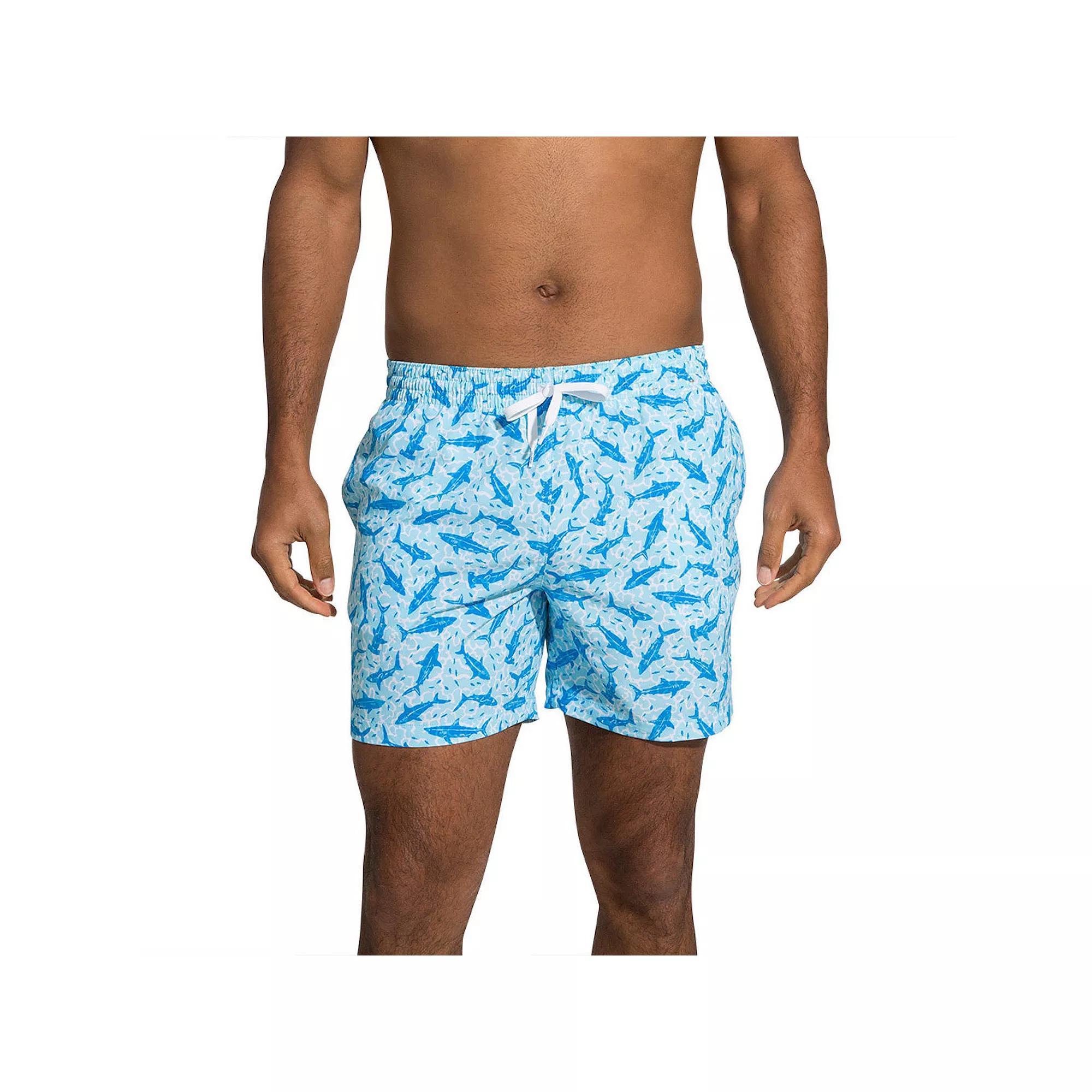 Men's Chubbies 5.5" Swim Trunks, Size: Small, Light Blue Product Image