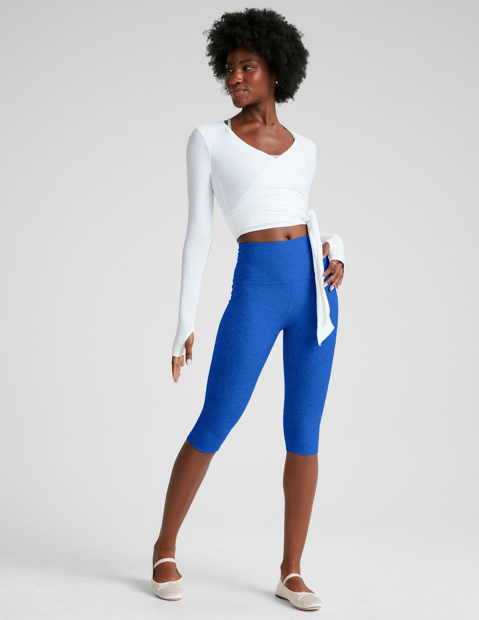 Spacedye Pedal Pusher High Waisted Legging Product Image