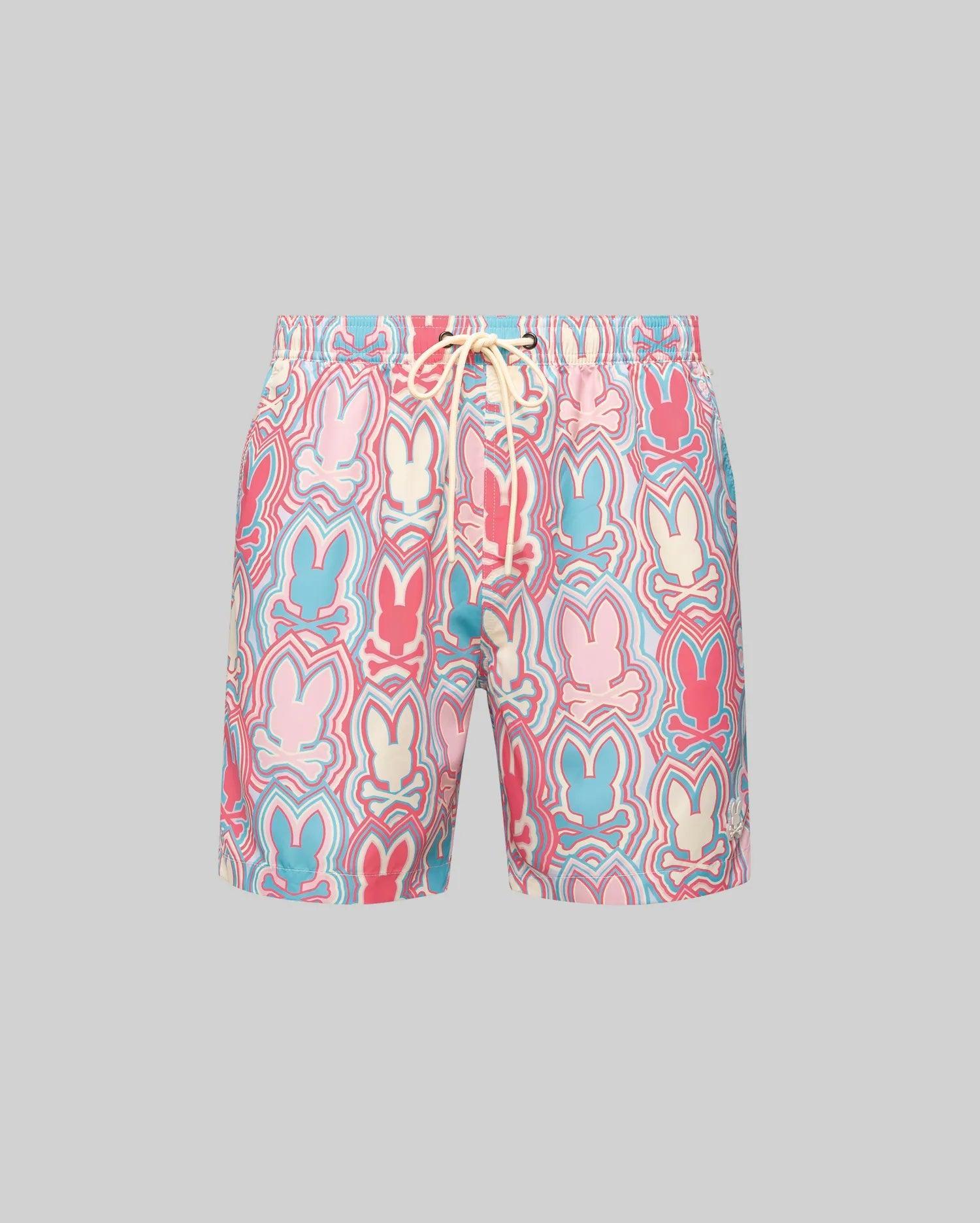 MENS CHUCK ALL OVER PRINT LIGHTWEIGHT SWIM TRUNK - MB1000003 Product Image