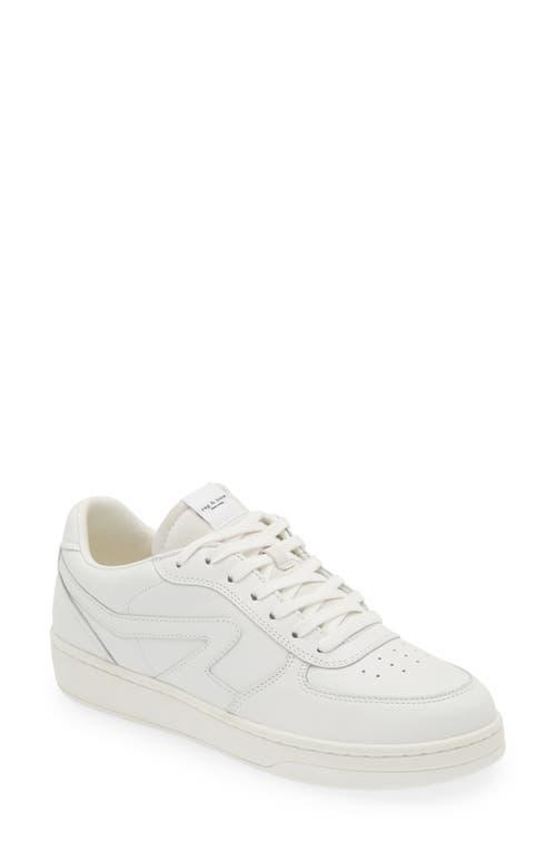 rag & bone Mens Retro Lace Up Court Sneakers Product Image