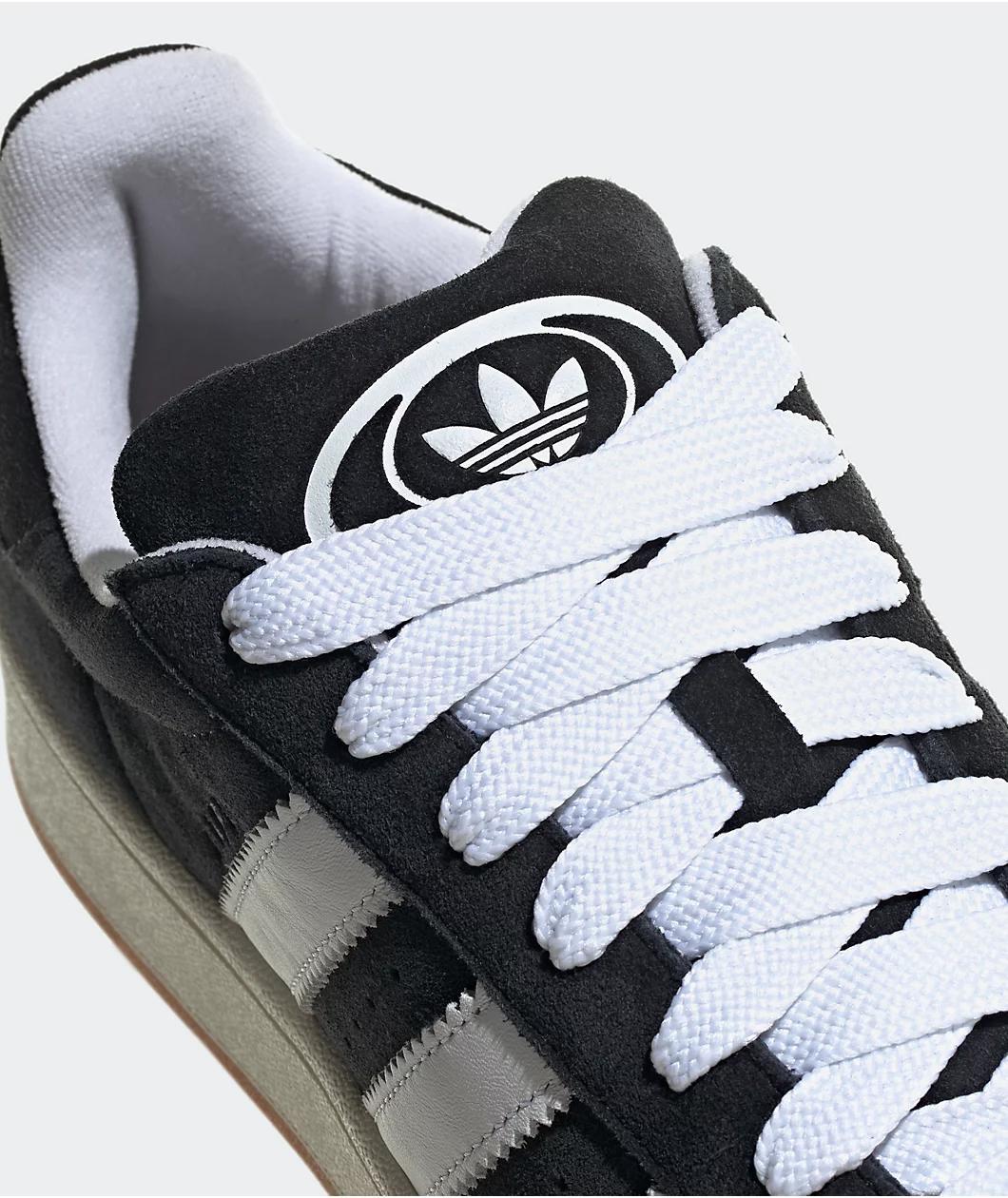 adidas Originals Campus 00s Core Black & Cloud White Shoes Product Image
