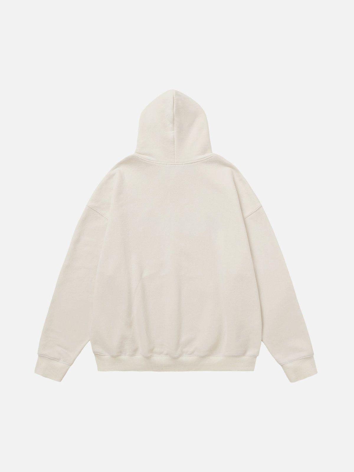 Aelfric Eden Basic Solid Hoodie Product Image