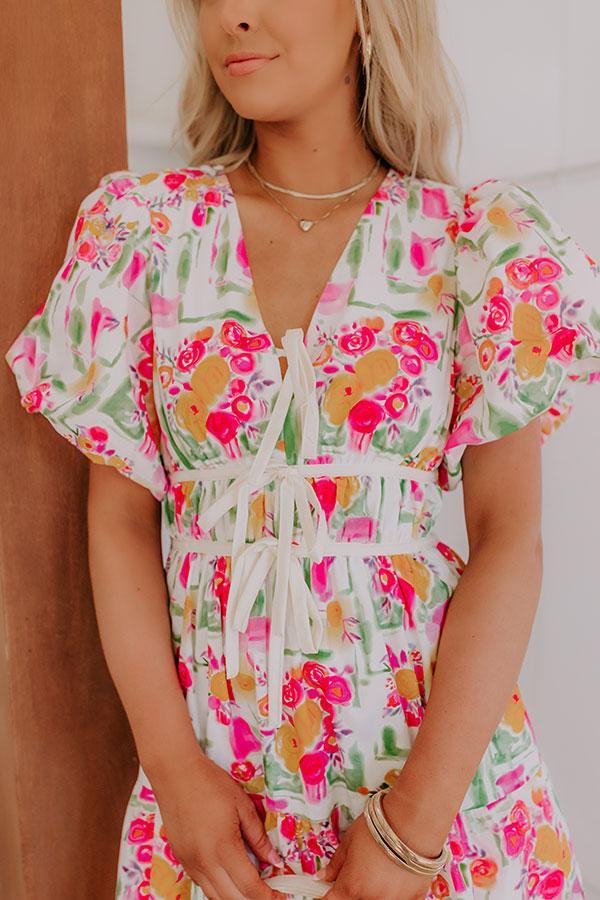 Floral Shop Pretty Mini Dress Product Image