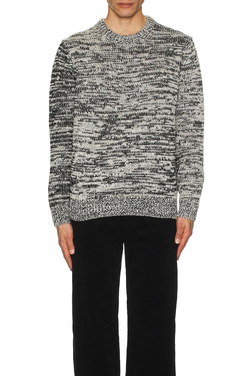 Marl Slub Crew Sweater Product Image