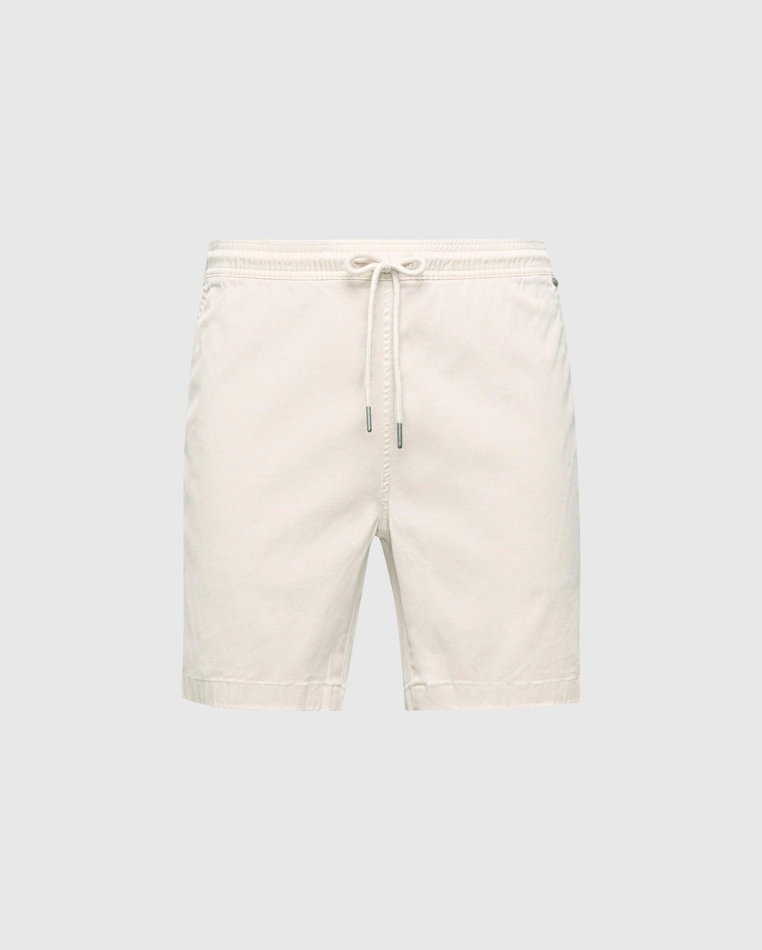 Men's Willis Stretch Tencel Short 104 NATURAL LINEN / M Product Image
