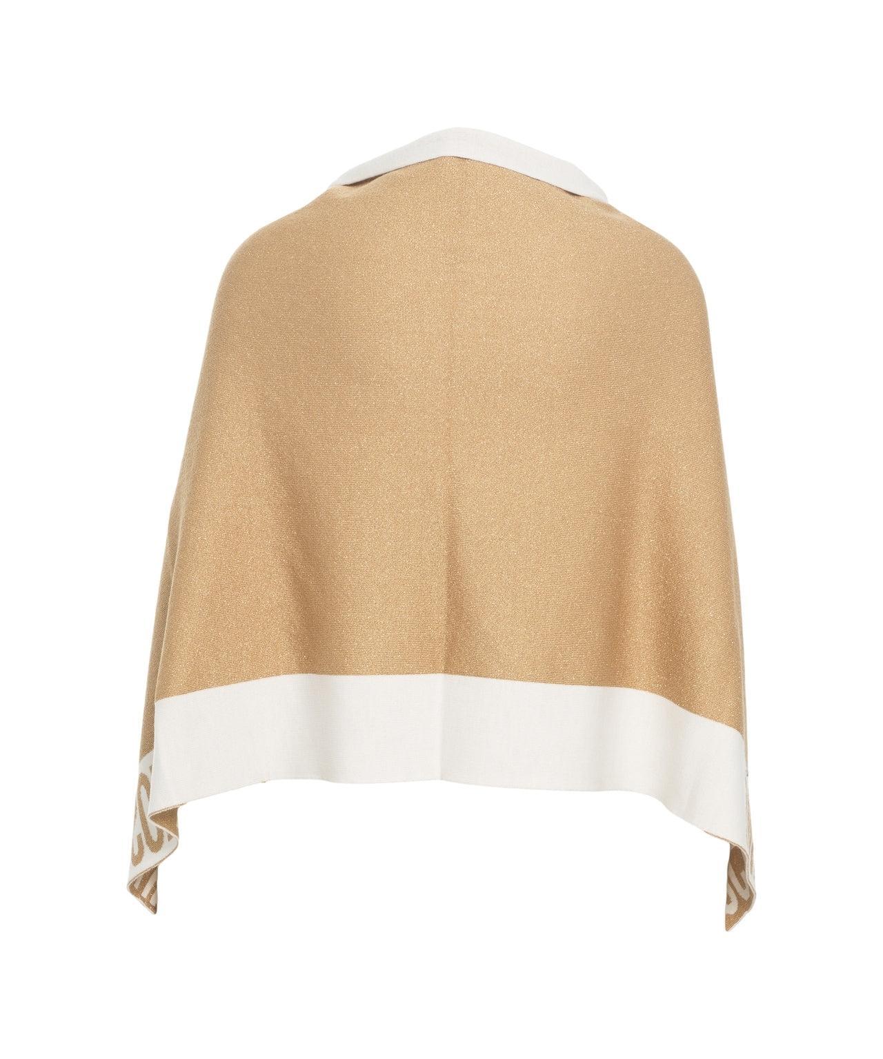 Cape with logo details Product Image