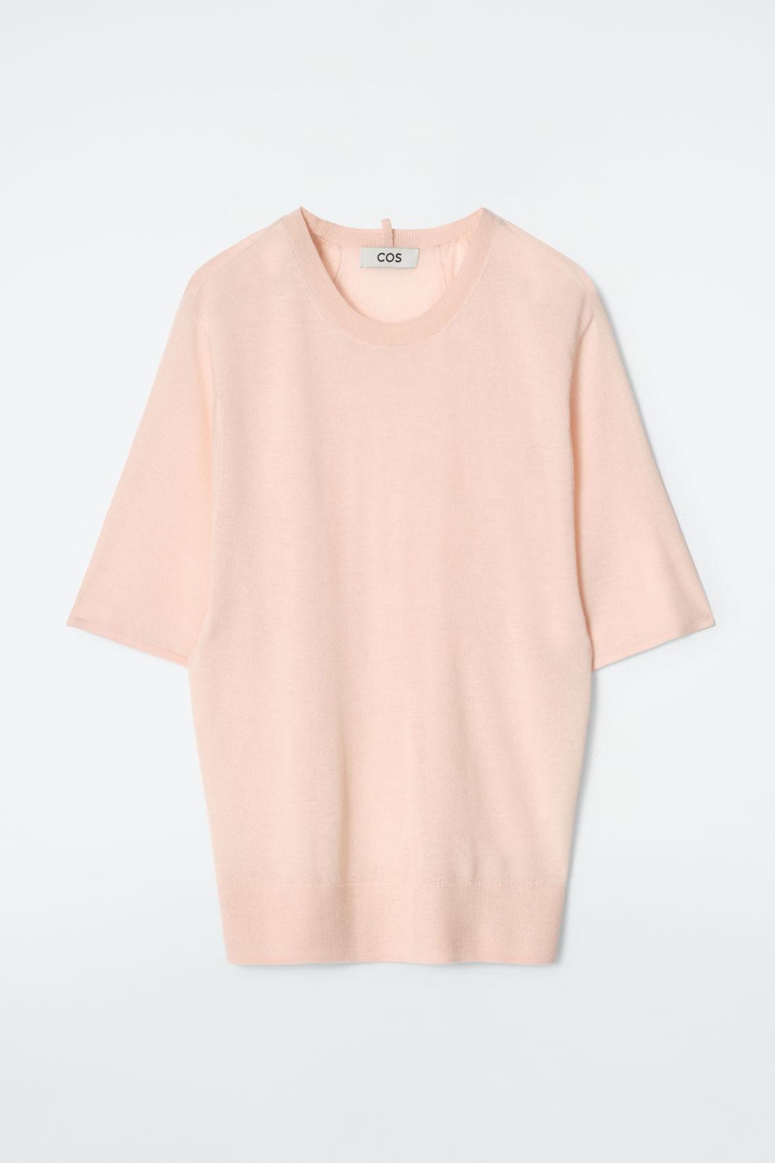 FINE CASHMERE T-SHIRT Product Image