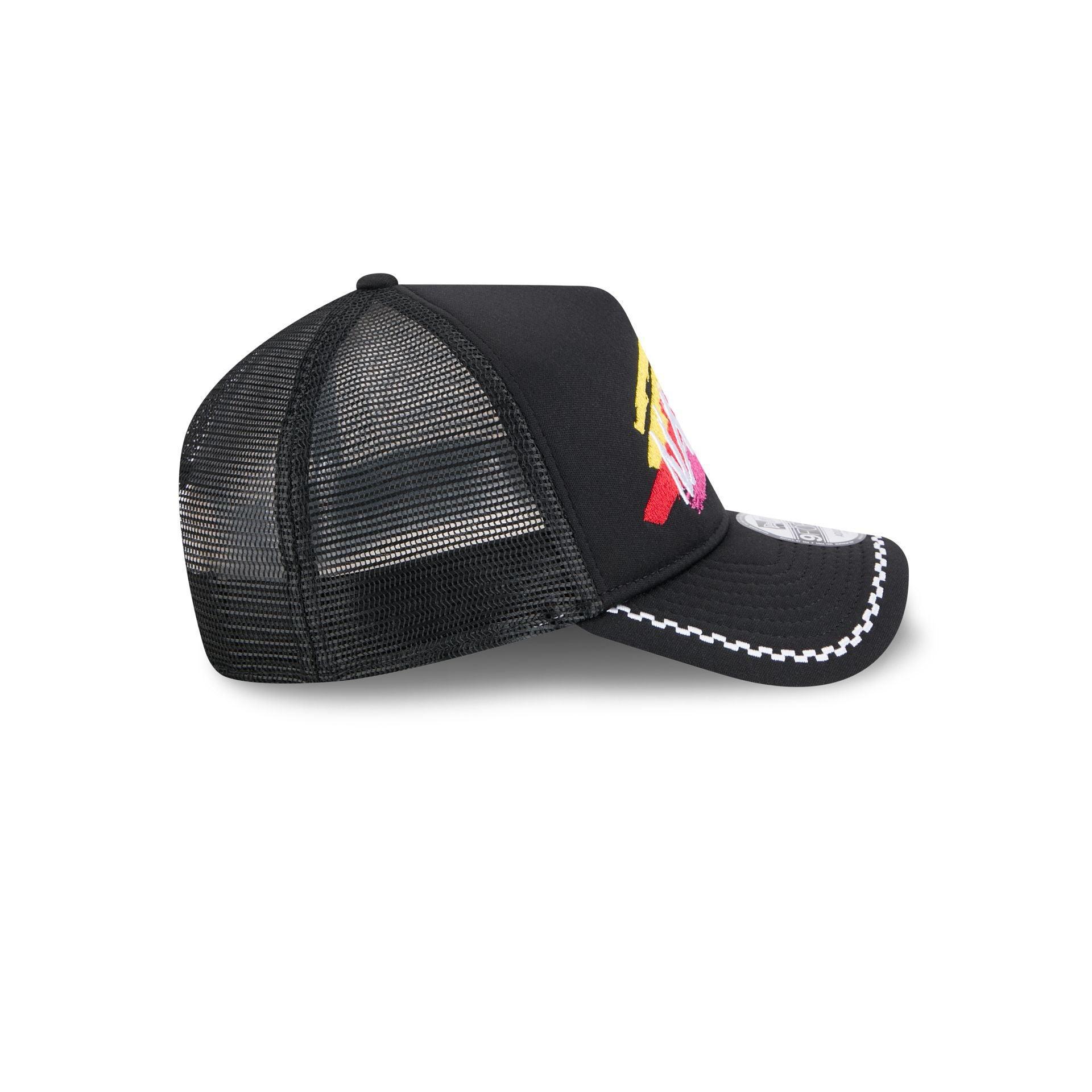 NASCAR Racing 9FORTY A-Frame Trucker Hat Male Product Image