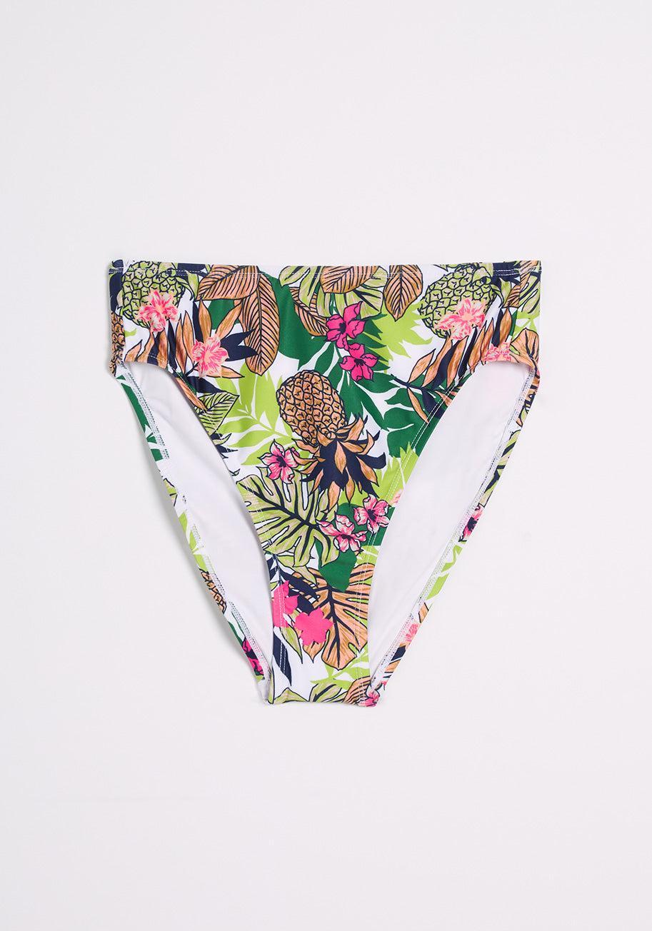 The Franky High-Waisted Bikini Bottom Product Image