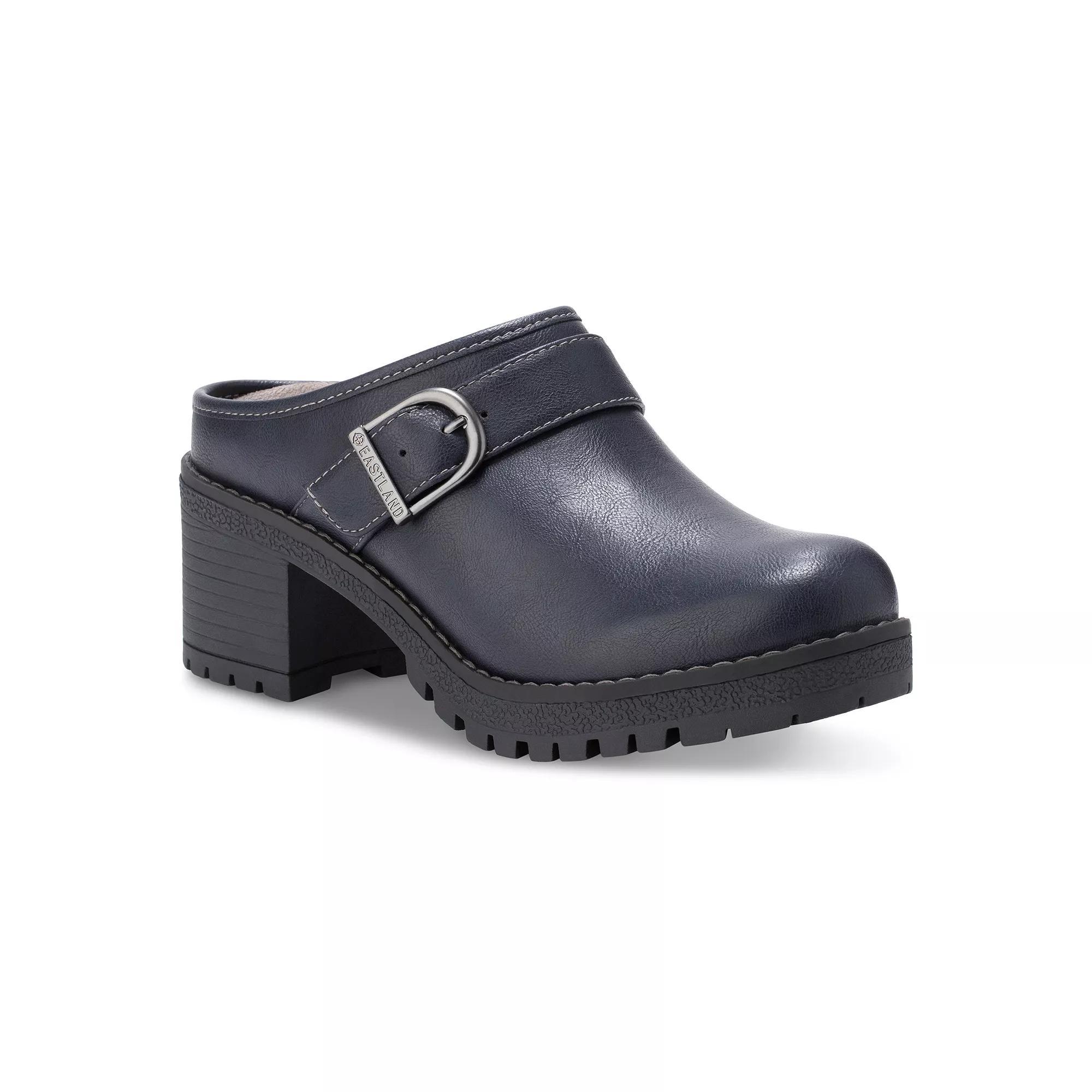 Eastland Nola Women's Clogs, Size: 8.5, Blue Product Image