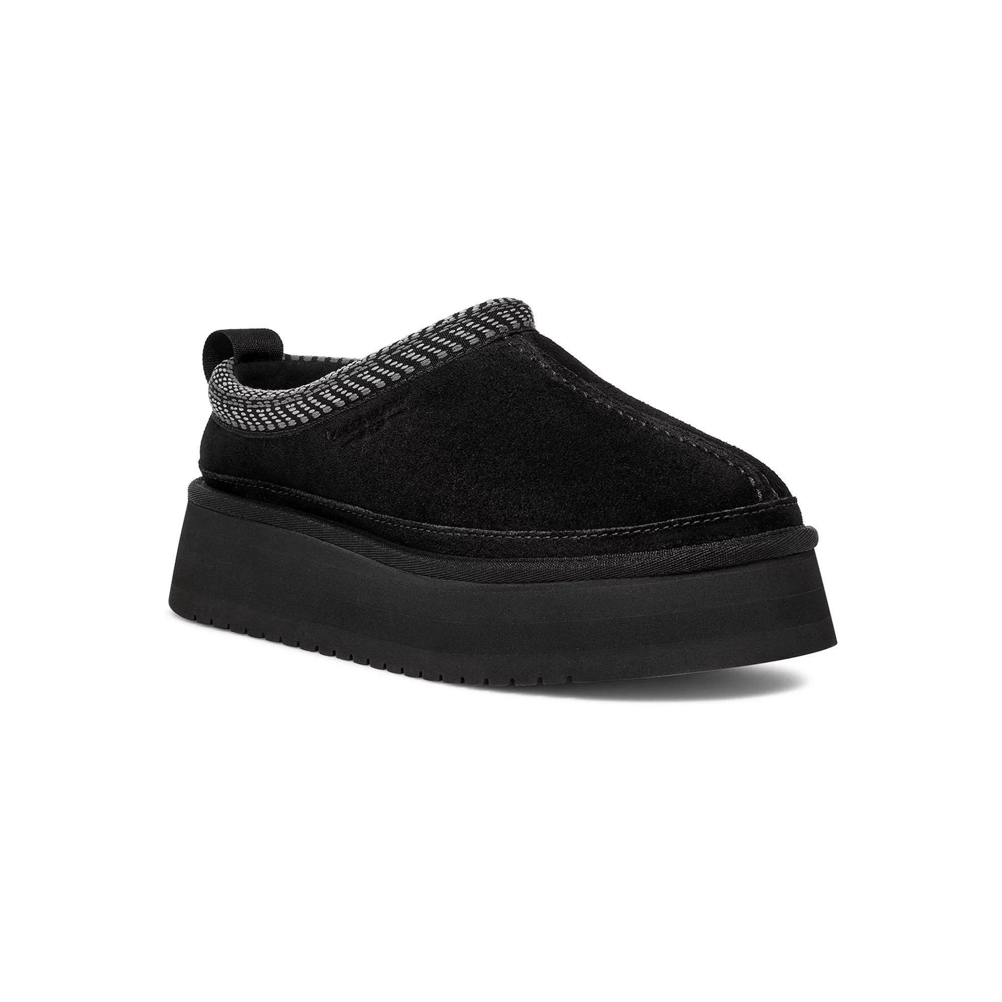 Koolaburra by UGG Women's Burree Platform Slippers, Size: 7, Black Product Image