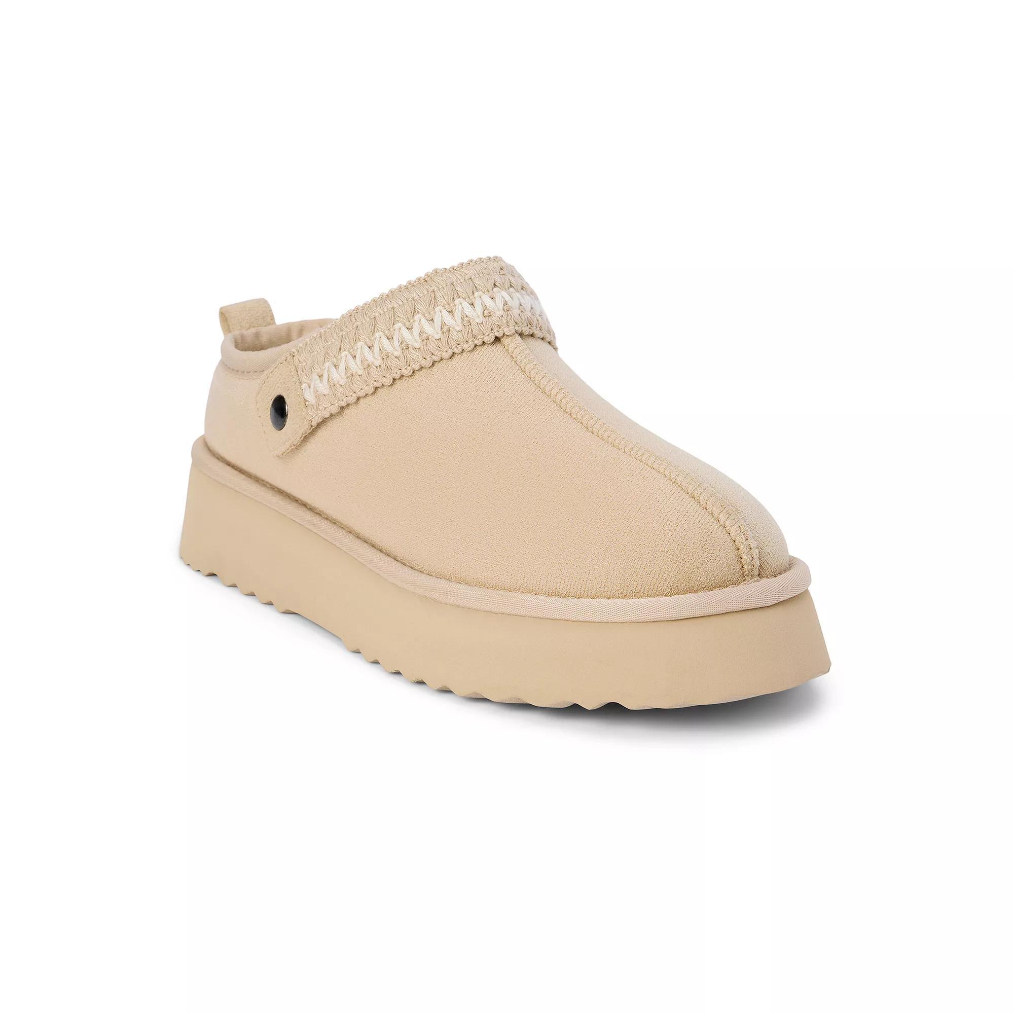 Beach by Matisse Storm Women's Mules, Size: 8, Natural Product Image