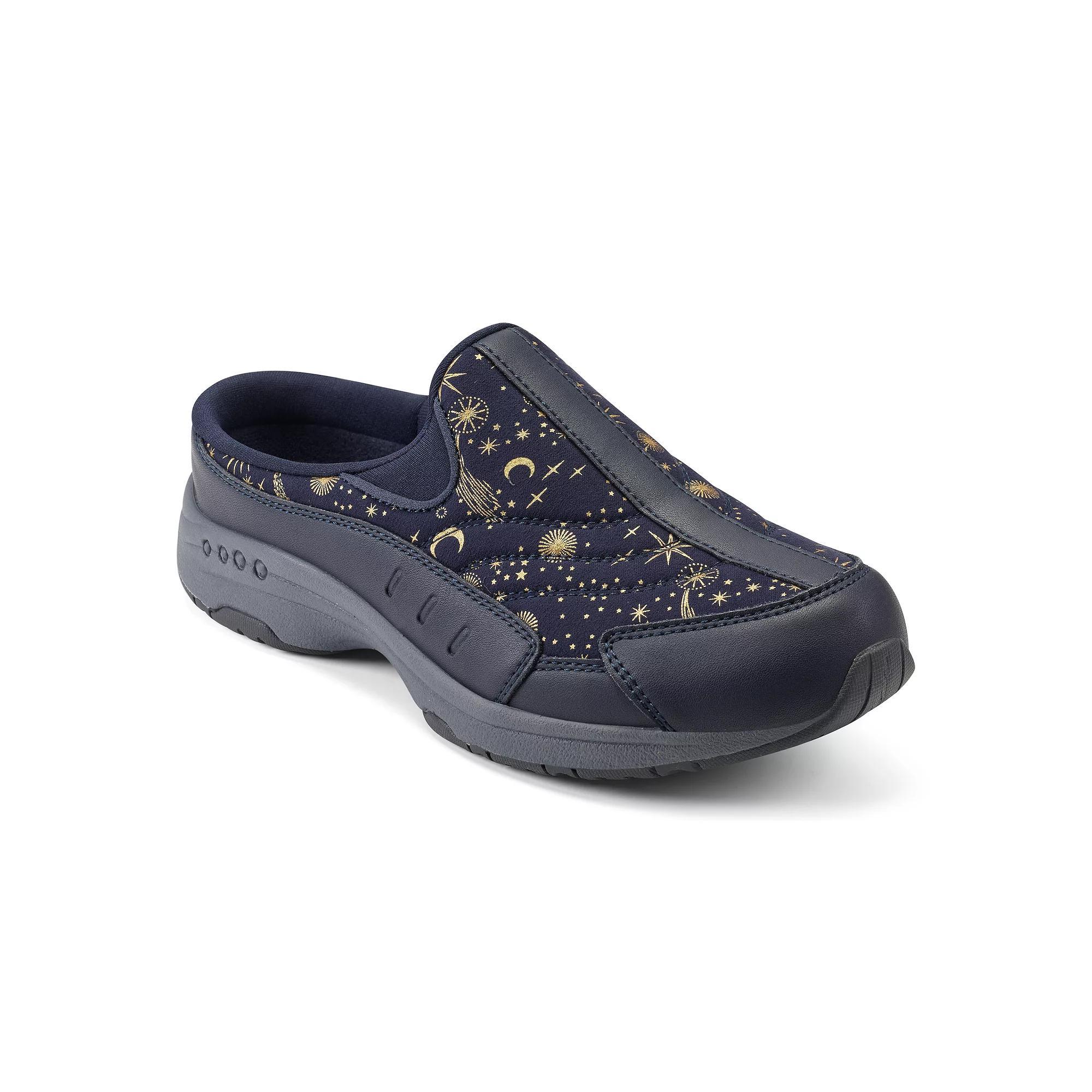 Easy Spirit Traveltime Women's Fashion Mules, Size: 12, Blue Team Product Image