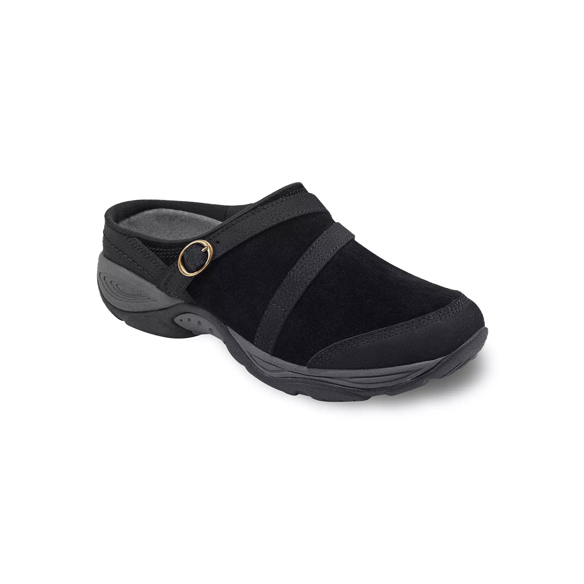 Easy Spirit Equinox Women's Mules, Size: 5, Black Suede Product Image