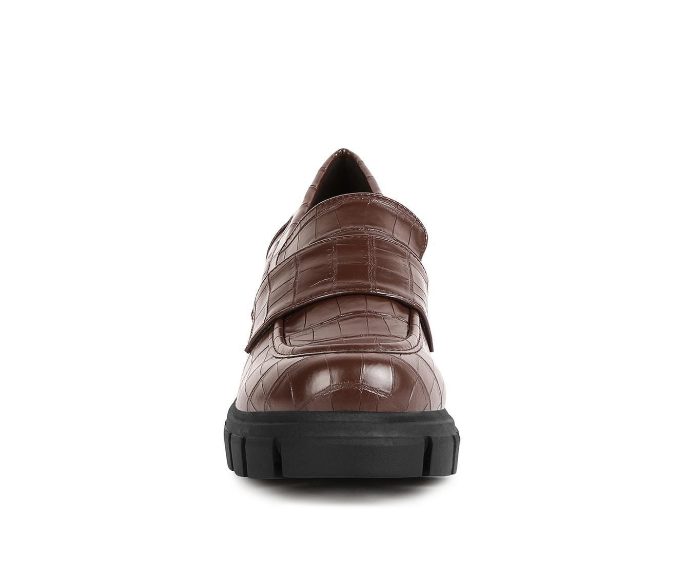 Women's London Rag Benz Heeled Loafers Product Image