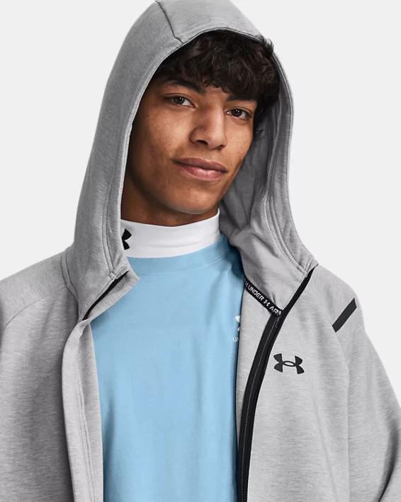 UA Unstoppable Fleece Mens Full-Zip Product Image