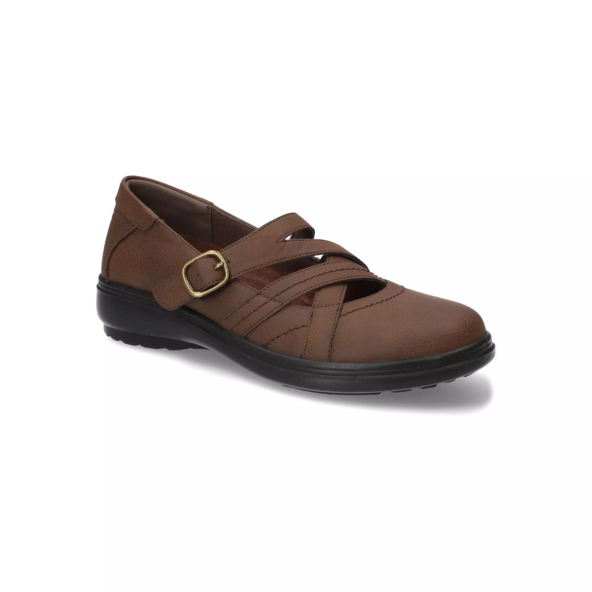 Easy Street Wise Women's Asymmetrical Mary Jane Shoes, Size: 11 Product Image