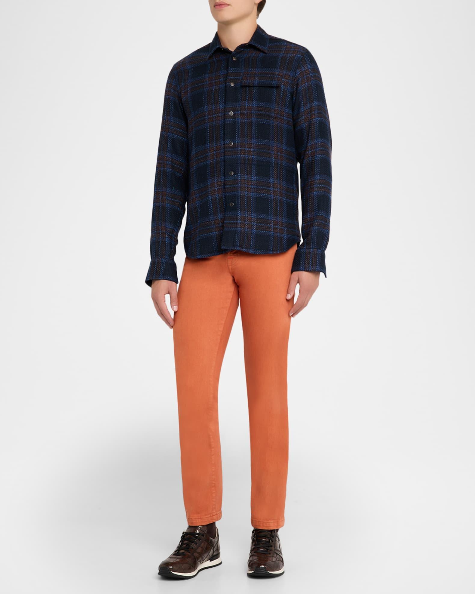 Men's Kurabo Slim Stretch Five-Pocket Pants Product Image