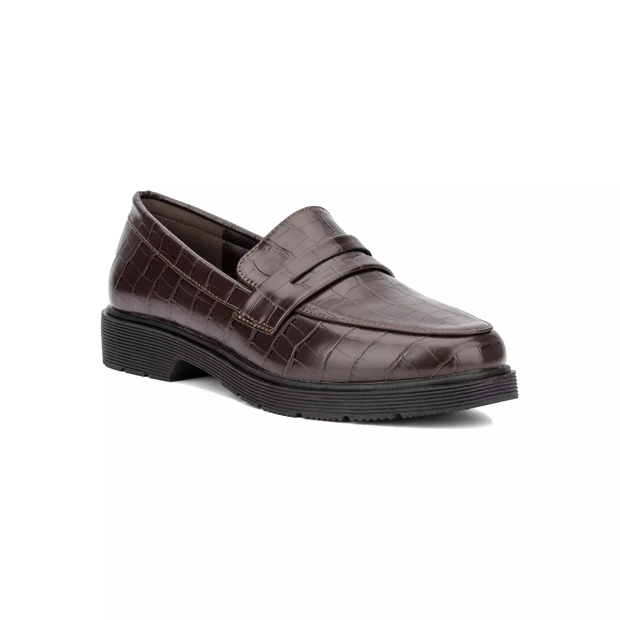 Olivia Miller Katie Women's Loafers, Size: 6, Brown Product Image