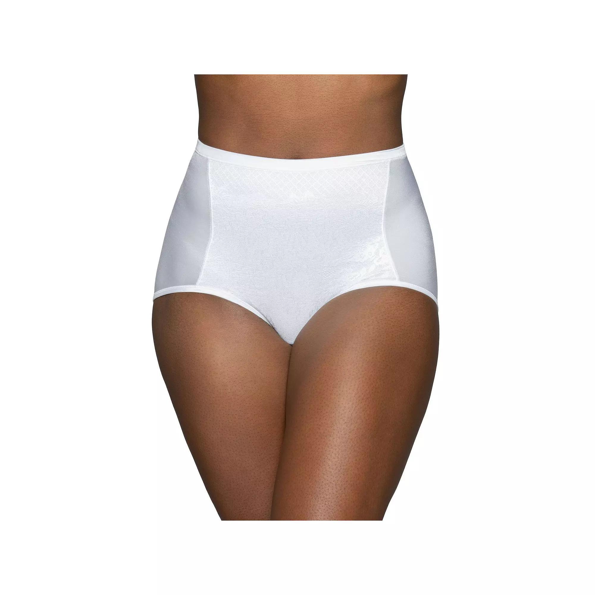 Womens Vanity Fair Lingerie Smoothing Comfort Lace Brief Panty 13262 Product Image