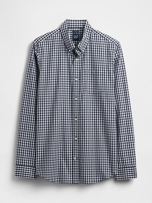 Organic Cotton Poplin Classic Shirt Product Image