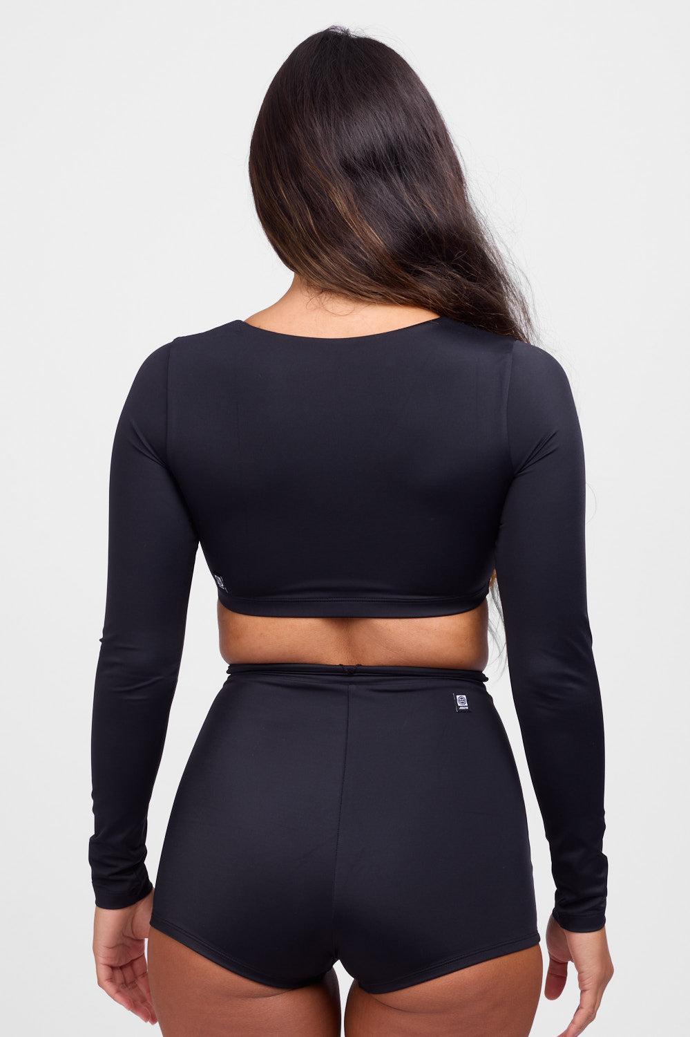 Avalon Long Sleeve Crop Rashguard Product Image