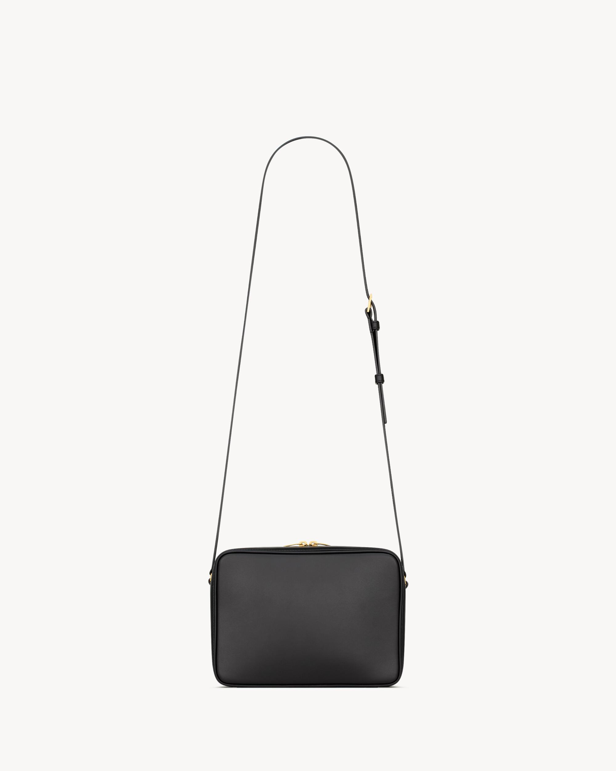 SAINT LAURENT camera case in smooth leather Product Image