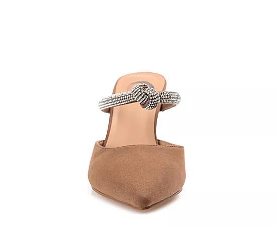 Journee Lunna Women's Heels, Size: 6, Green Product Image