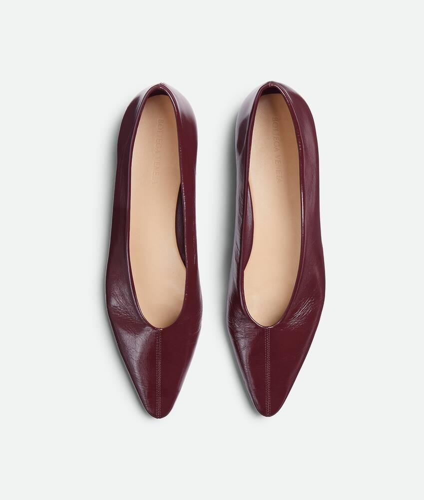 Women's Sofia Ballerina in Barolo Product Image