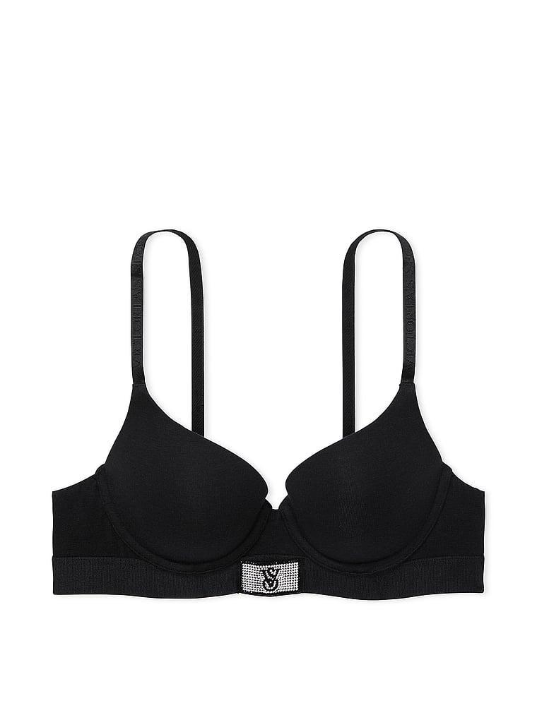 Shine Patch Push-Up Perfect Shape Bra Product Image