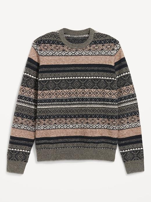 Fair Isle Sweater Product Image