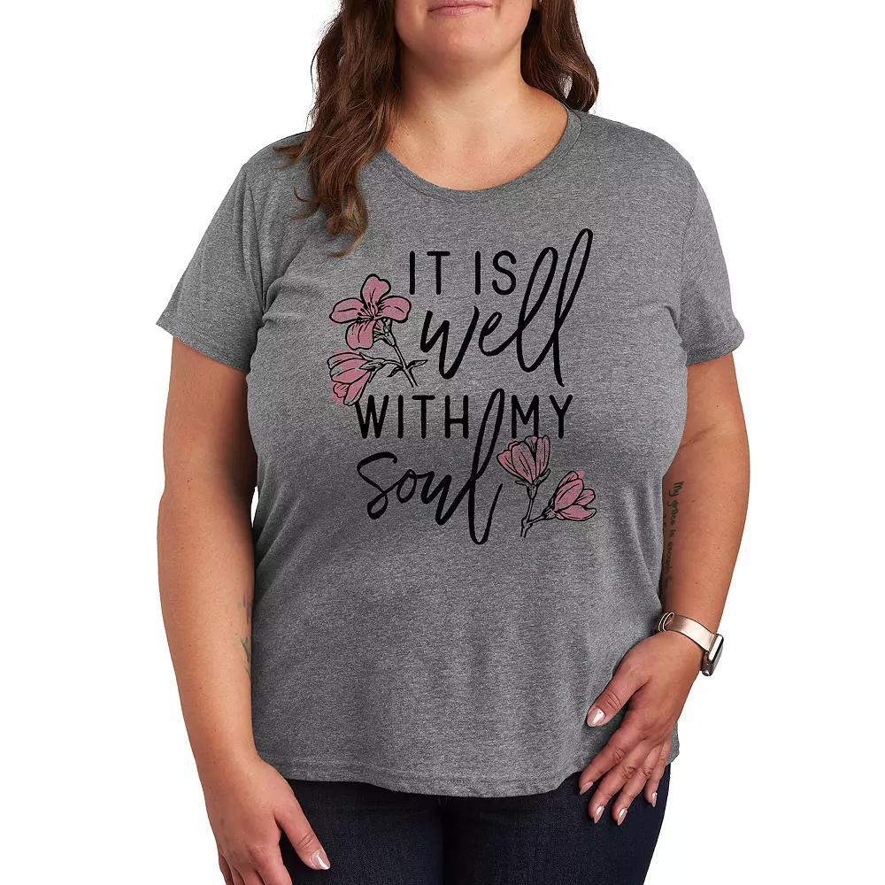 Plus Willy Wonka and the Chocolate Factory Willy Wonka Frame Graphic Tee, Womens Product Image