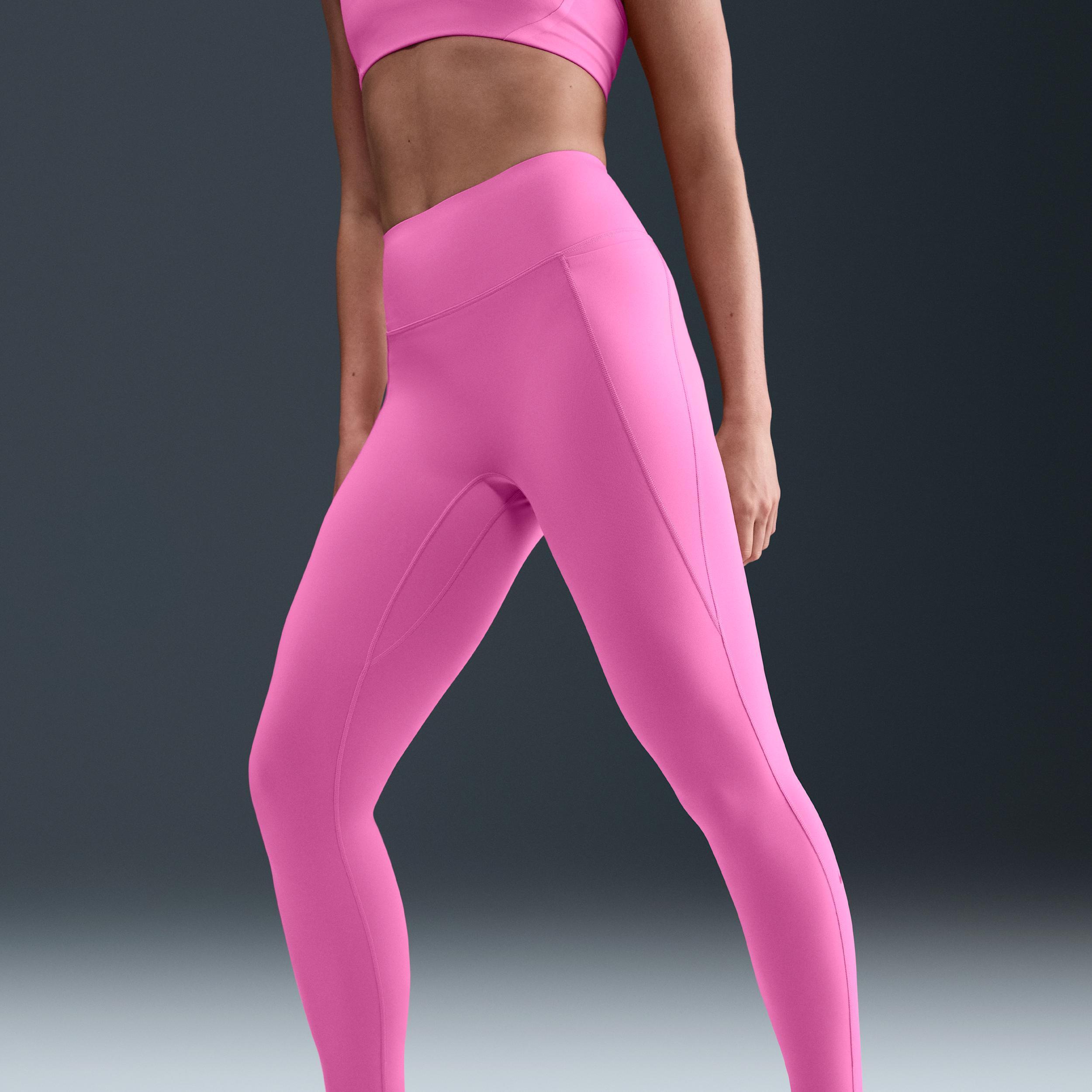 Nike Women's Universa -Support High-Waisted 7/8 Leggings with Pockets Product Image
