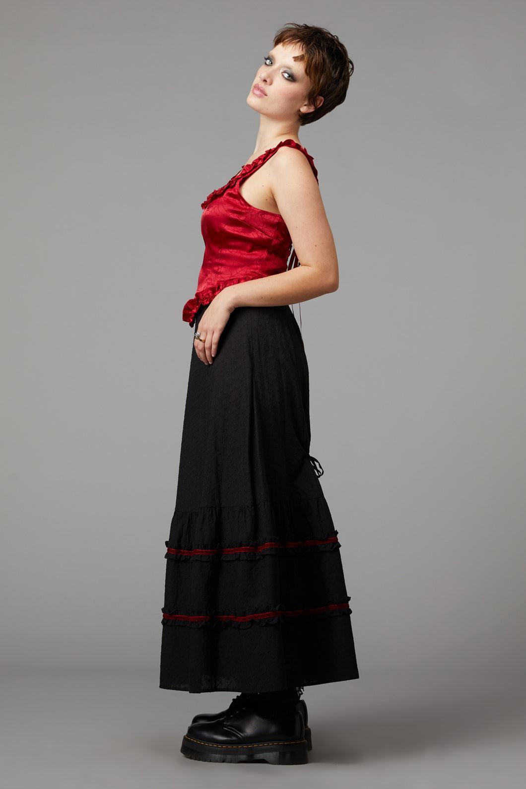 Nadja Gothic Corset Top Product Image