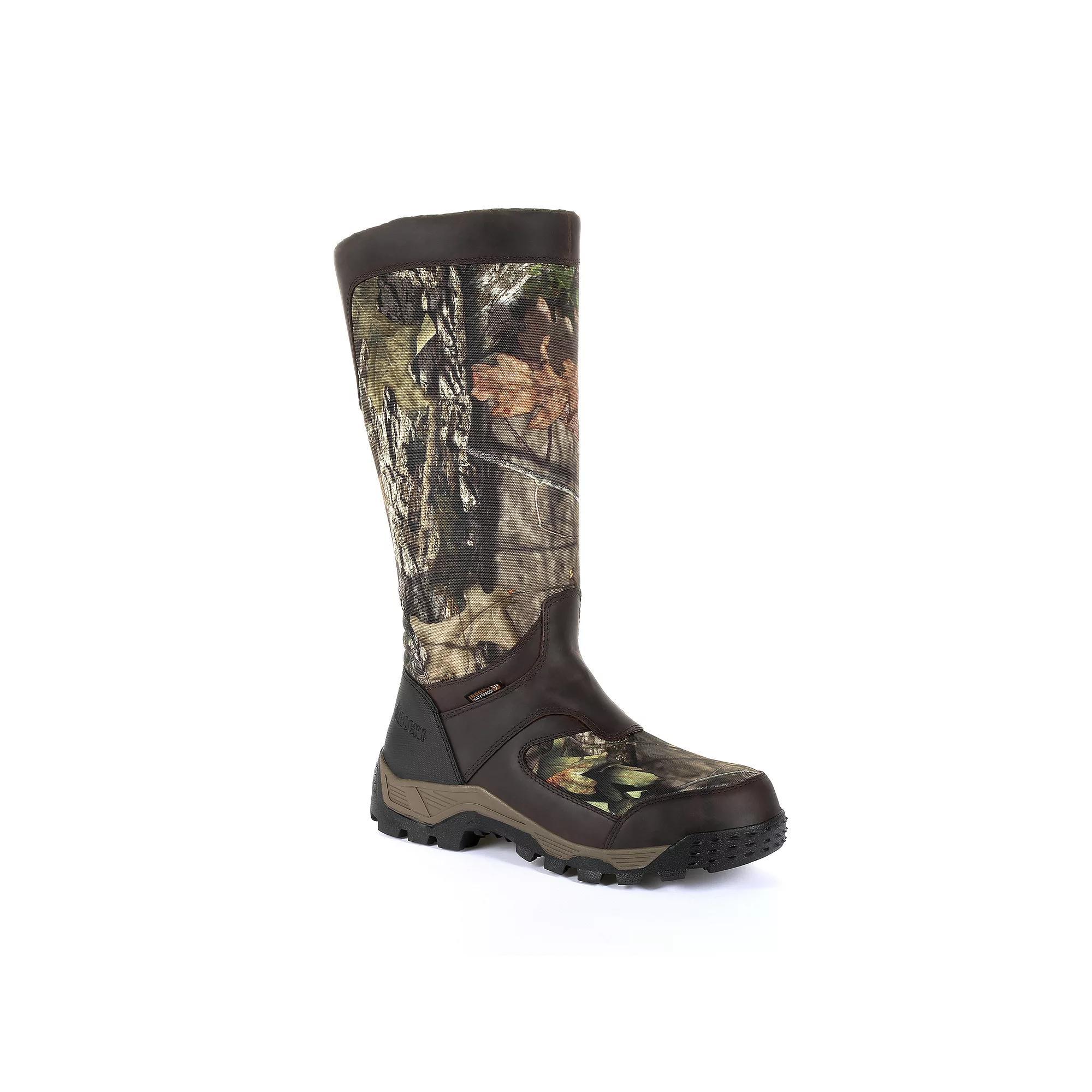 Rocky Sport Pro Men's Waterproof Snake Hunting Boots, Size: 12 Medium, Realtree Edge Product Image