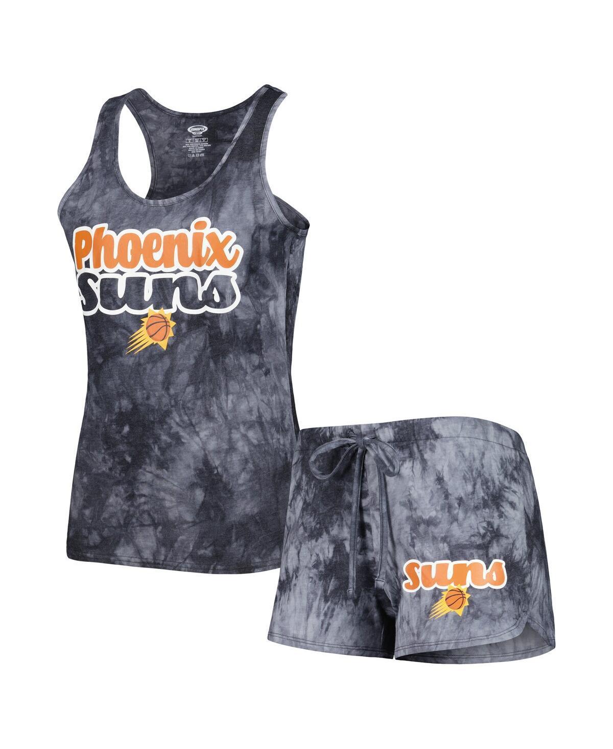 Women's Concepts Sport  Charcoal Phoenix Suns Billboard Tank Top & Shorts Sleep Set, Size: Medium, Phx Charco Product Image