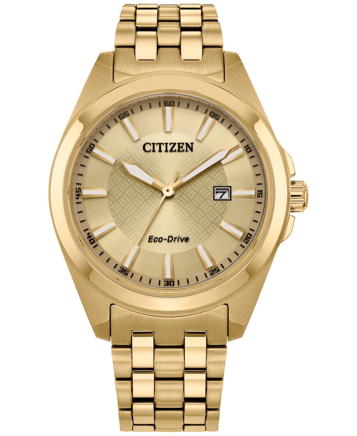 Citizen Eco Classic Stainless Steel Bracelet Watch, 41mm Product Image