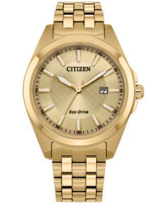 Citizen Eco Classic Stainless Steel Bracelet Watch, 41mm Product Image