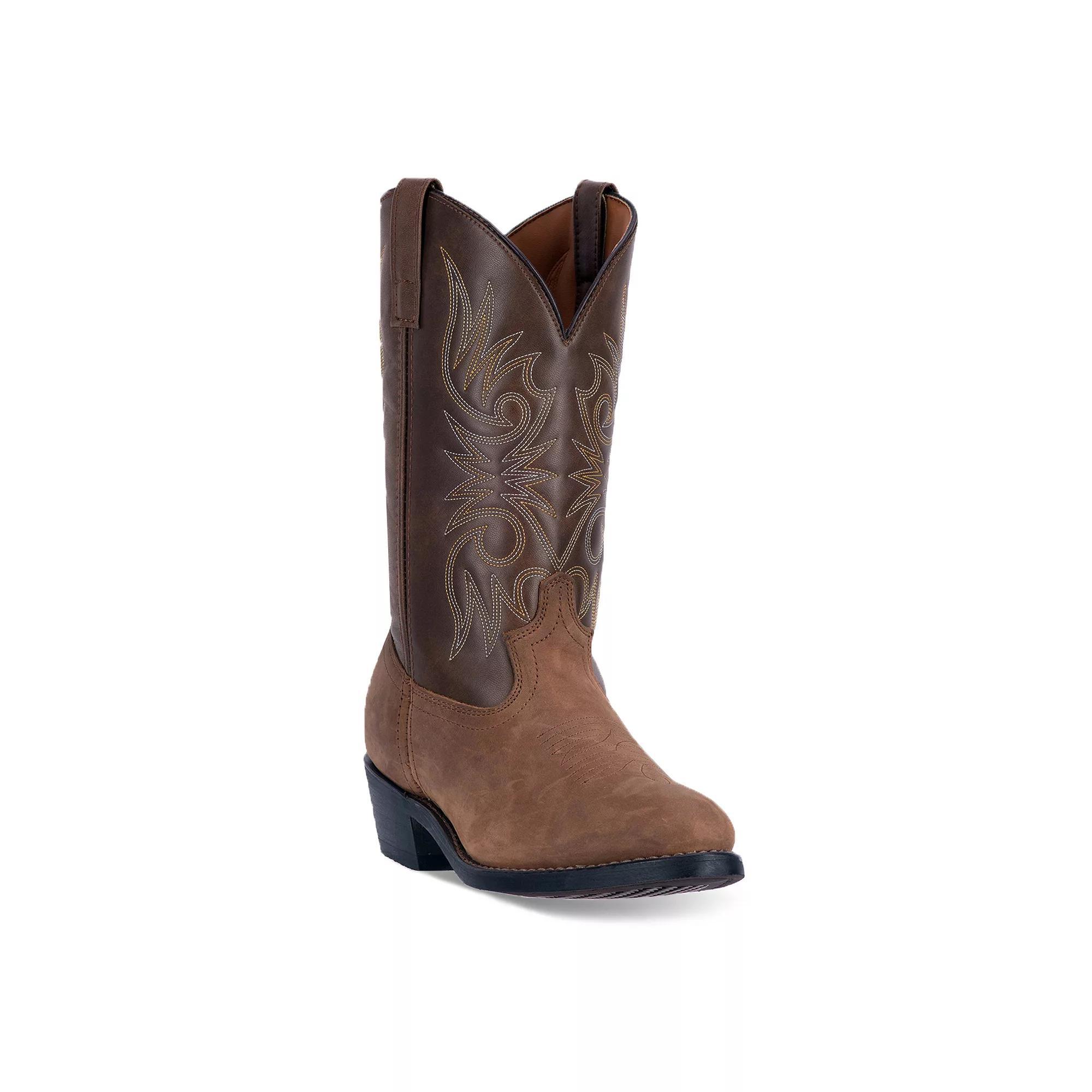 Laredo Paris Men's Trucker Cowboy Boots, Size: 9.5 Medium Product Image