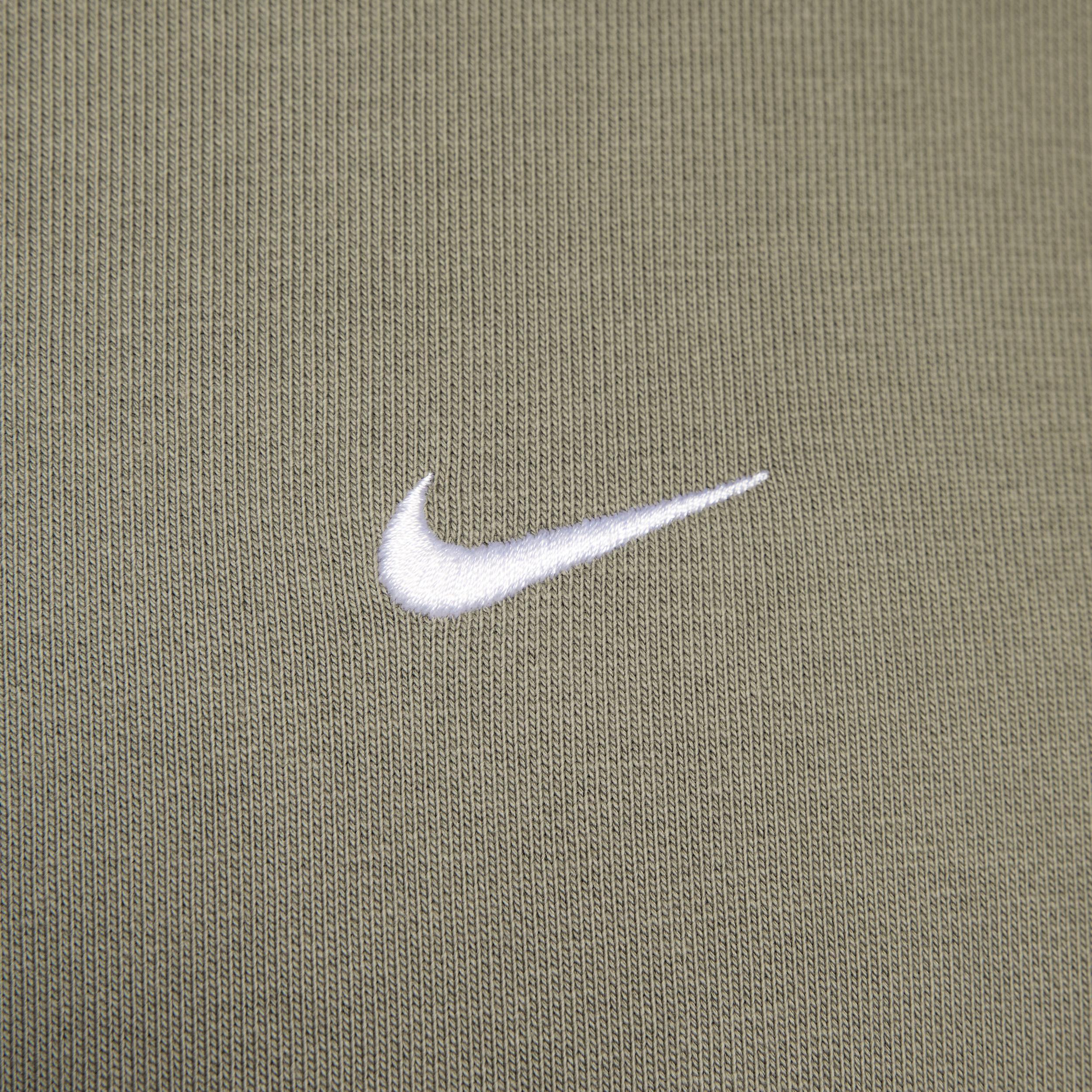 Nike Men's Solo Swoosh Fleece Pullover Hoodie Product Image