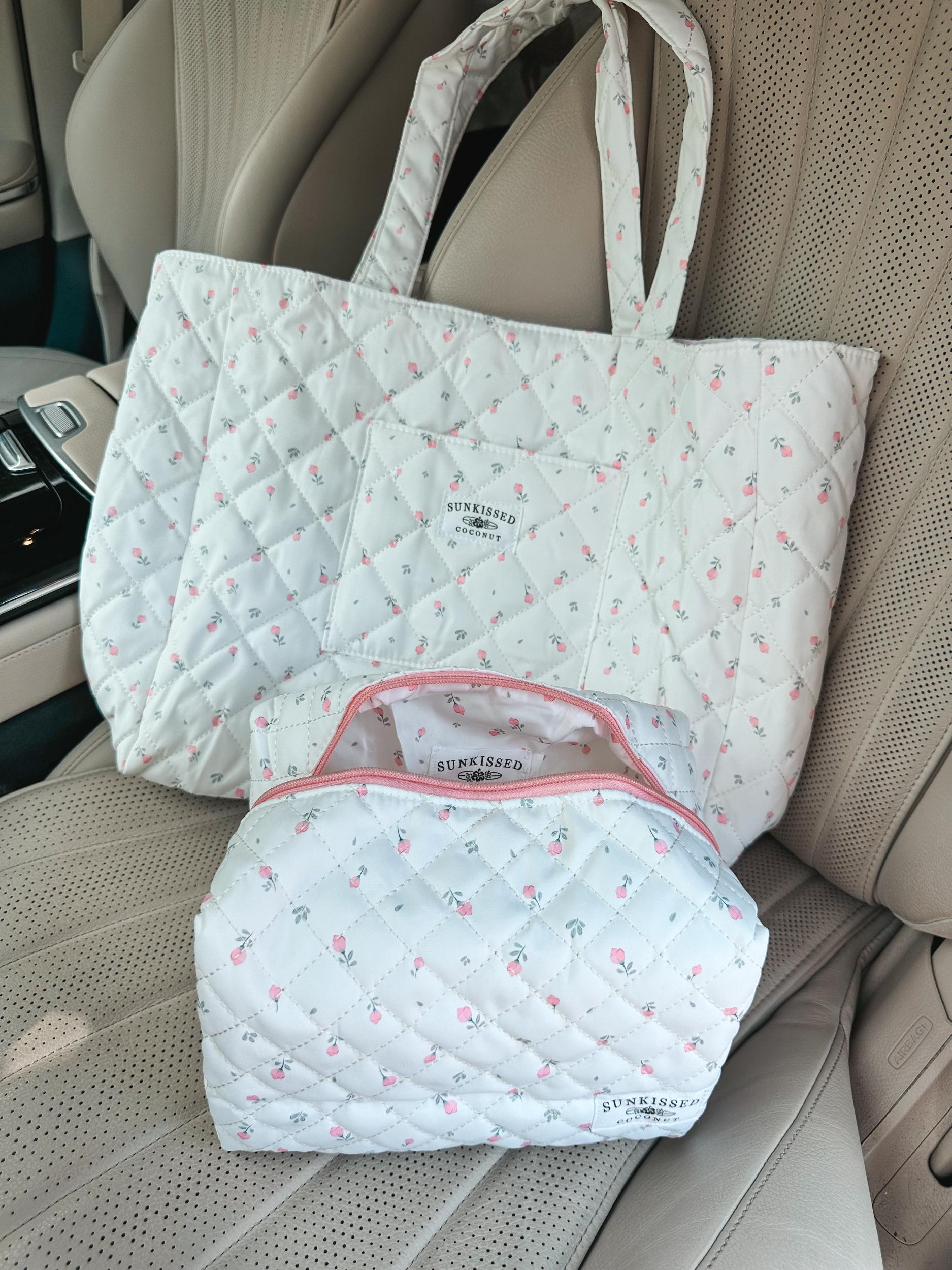 Roses Handmade Travel Bag Girls Product Image