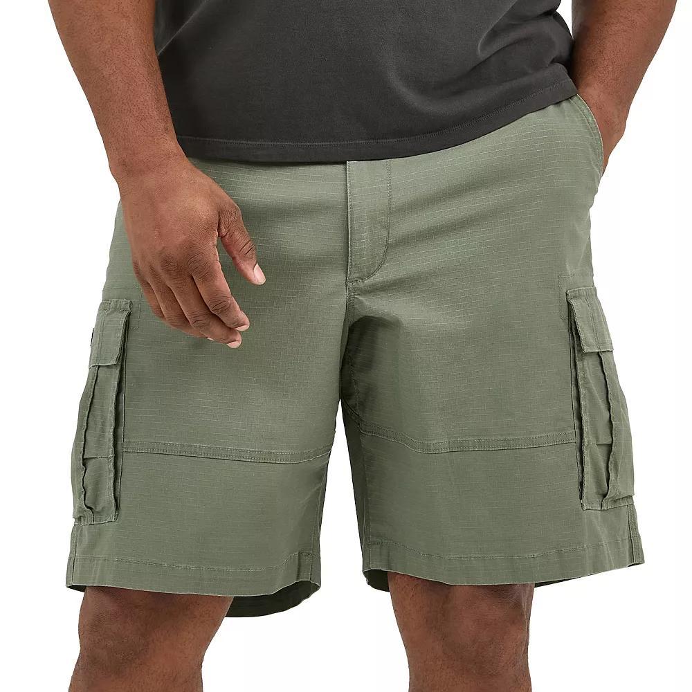 Mens Extreme Motion Carolina Ripstop Cargo Shorts Olive Product Image
