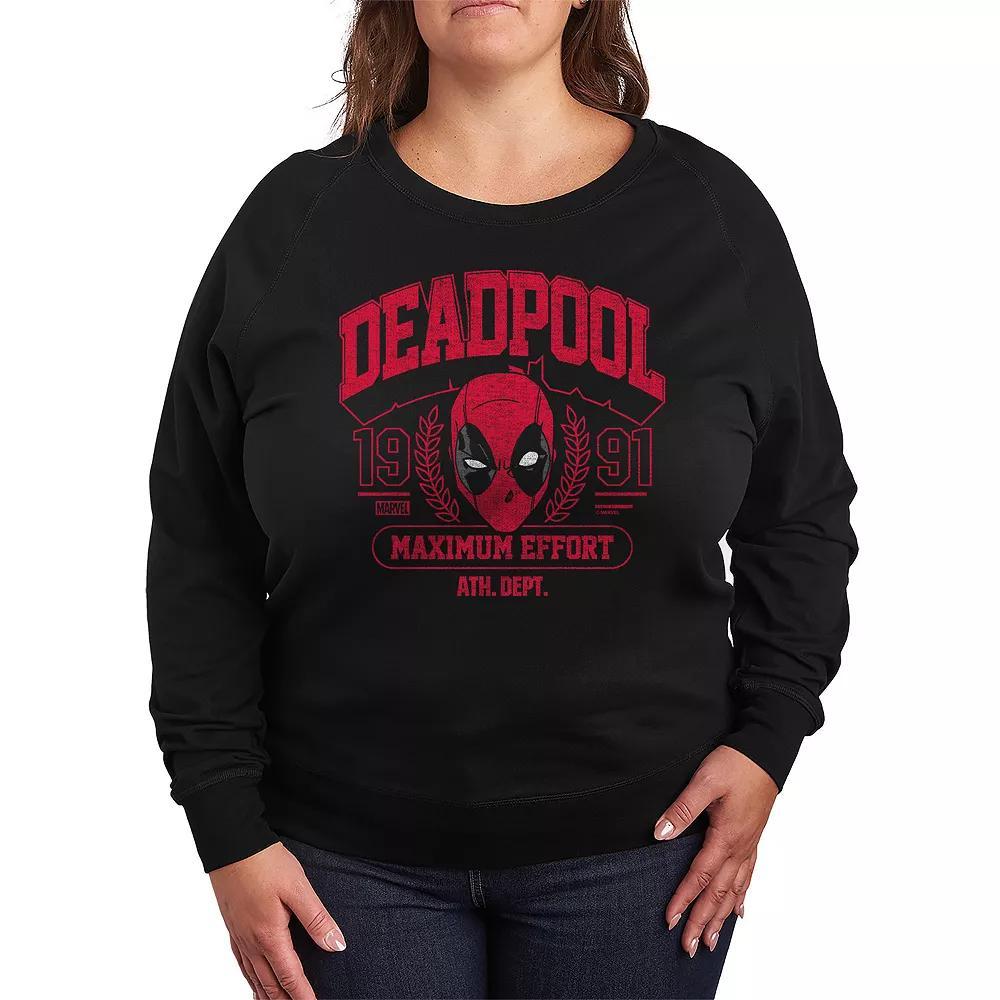 Plus Size The Beatles All You Need Is Love French Terry Long Sleeve Tee, Womens Product Image