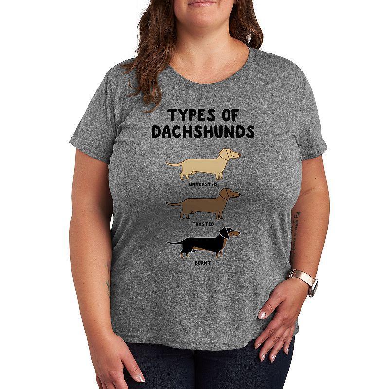 Plus Garfield Athletics Couch Potato Graphic Tee, Womens Product Image