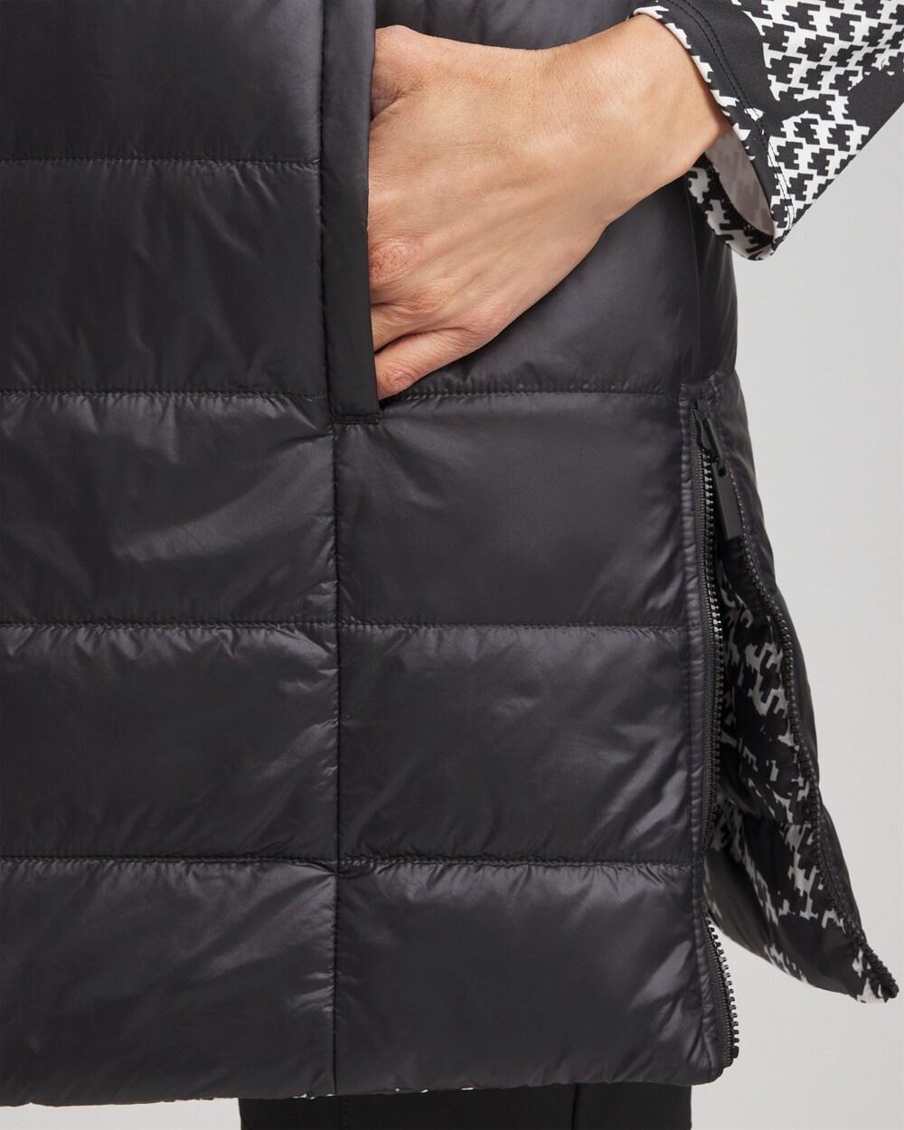 Zenergy® Houndstooth Reversible Vest Product Image