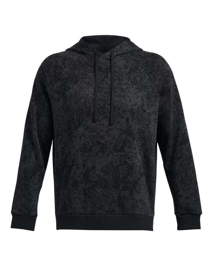 Men's UA Rival Fleece Camo Printed Hoodie Product Image