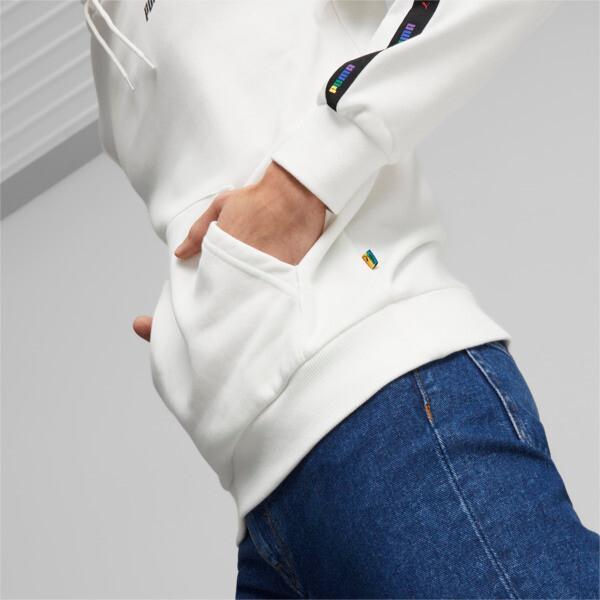 PUMA Essentials Tape Love Is Love Mens Hoodie Product Image